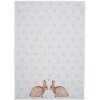 Clayre & Eef BSLC42-1 Asciugamano da tè Beige Brown 50x70 cm