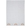 Clayre & Eef BSLC42-2 Asciugamano da tè Beige Brown 50x70 cm