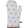 Clayre & Eef BSLC44K Guanto da forno Bambino Beige Marrone 12x21 cm