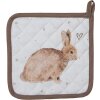 Clayre & Eef BSLC45 Portapentole Beige Brown 20x20 cm