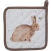 Clayre & Eef BSLC45K Portapentole Bambino Beige Marrone 16x16 cm