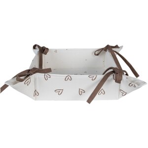 Clayre & Eef BSLC47 Cestino per pane Beige Brown...