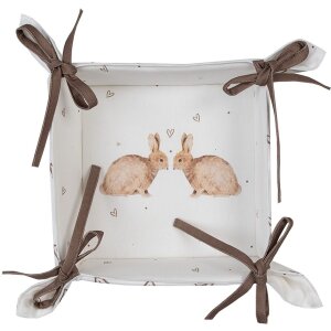 Clayre & Eef BSLC47 Cestino per pane Beige Brown...