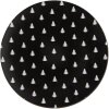 Piattino Clayre & Eef BWX85 Nero Bianco Ø 33x1 cm