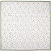 Clayre & Eef CFL01 Tovaglia quadrata bianca 100x100 cm