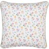 Clayre & Eef CFL21 Copricuscino bianco 40x40 cm