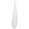 Clayre & Eef CFL42 Asciugamano da tè bianco 50x70 cm