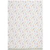Clayre & Eef CFL42 Asciugamano da tè bianco 50x70 cm