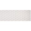 Clayre & Eef CFL64 Runner da tavola bianco 50x140 cm