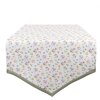 Clayre & Eef CFL65 Runner da tavola bianco 50x160 cm