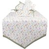 Clayre & Eef CFL65 Runner da tavola bianco 50x160 cm
