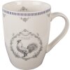 Tazza Clayre & Eef DFRMU Bianco Grigio 350 ml