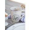 Tazza Clayre & Eef DFRMU Bianco Grigio 350 ml