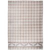 Clayre & Eef DHL60 Plaid Marrone Bianco 130x170 cm