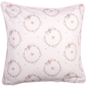 Clayre & Eef FEB21-1 Copricuscino Rosa 40x40 cm...