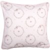 Clayre & Eef FEB21-1 Copricuscino Rosa 40x40 cm Cotone Design Romantico