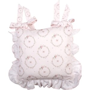 Clayre & Eef FEB25-1 Cuscino Copriseduta 40x40 cm...