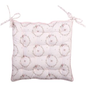 Clayre & Eef FEB29-1 Cuscino per sedia in schiuma...