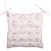 Clayre & Eef FEB29-1 Cuscino per sedia in schiuma rosa 40x40x4 cm