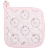 Clayre & Eef FEB45K Portapentole Bambino Rosa 16x16 cm