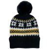 Juleeze JZCA0022Z Cappello Donna Nero 22x23 cm
