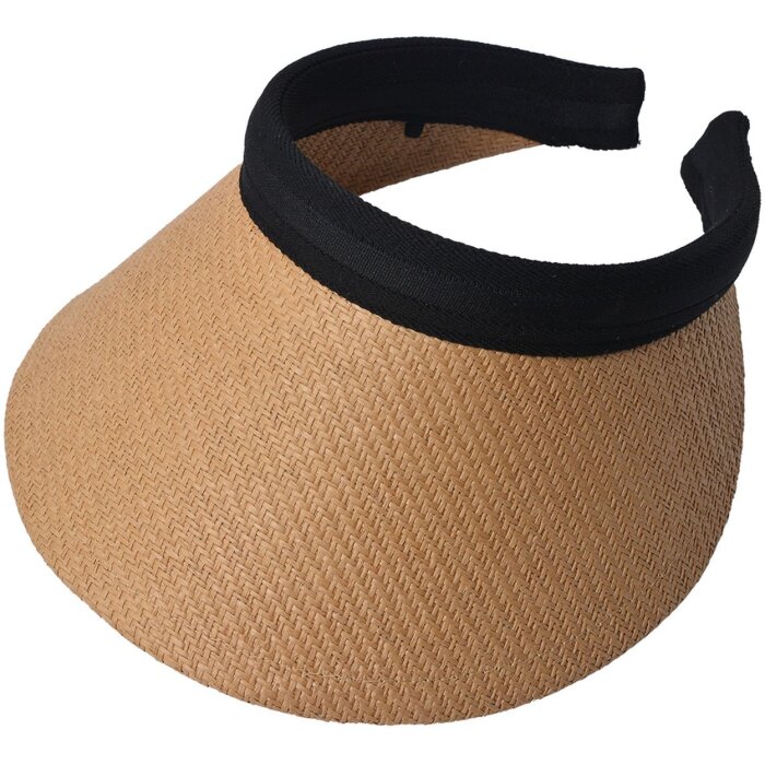 Juleeze JZCAP0007CH Visiera parasole da donna marrone