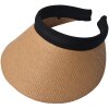 Juleeze JZCAP0007CH Visiera parasole da donna marrone