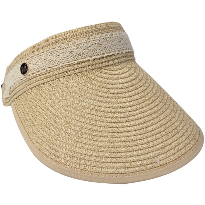 Juleeze JZCAP0008BE Visiera da sole da donna beige