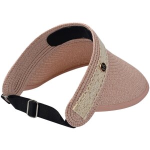 Juleeze JZCAP0008P Visiera da sole da donna rosa