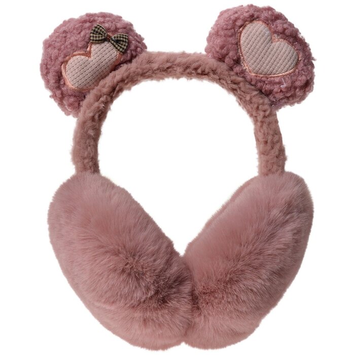 Juleeze JZCEW0005P Scaldacollo Bambini Rosa Soffice 100% Poliestere