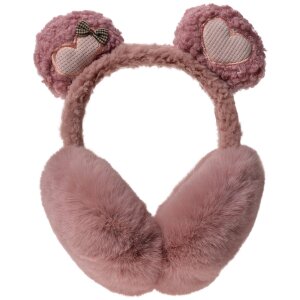 Juleeze JZCEW0005P Scaldacollo Bambini Rosa Soffice 100%...