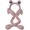 Juleeze JZCEW0010P Scaldaspiriti per bambini con orecchie mobili Rosa