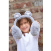 Juleeze JZCEW0013G Scaldacollo per bambini Grigio