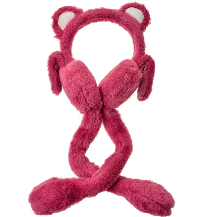 Juleeze JZCEW0014F Scaldacollo per bambini con orecchie mobili