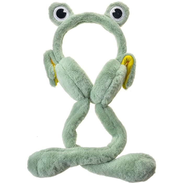 Juleeze JZCEW0015 Scaldaspiriti per bambini con orecchie mobili verde