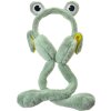 Juleeze JZCEW0015 Scaldaspiriti per bambini con orecchie mobili verde