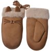 Juleeze JZCGL0001CH Guanti invernali bambino marrone 10x20 cm