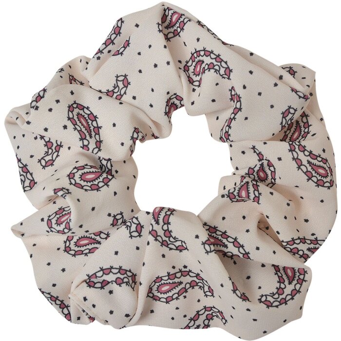 Juleeze JZCO0019W Cravatta per capelli bianca