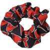 Juleeze JZCO0020 Cravatta per capelli rosso nero