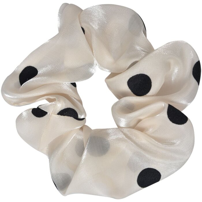 Juleeze JZCO0021W Cravatta per capelli bianca