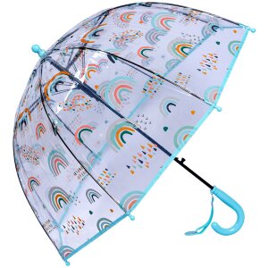 Juleeze JZCUM0012BL Ombrello bambini blu Ø 65x65 cm