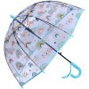 Juleeze JZCUM0012BL Ombrello bambini blu Ø 65x65 cm