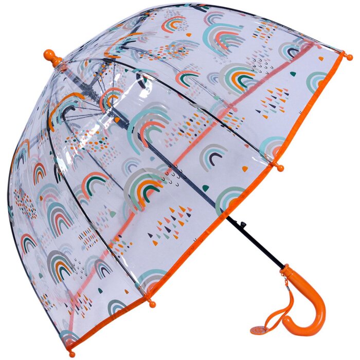 Juleeze JZCUM0012O Ombrello bambini arancione Ø 65x65 cm