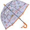 Juleeze JZCUM0012O Ombrello bambini arancione Ø 65x65 cm