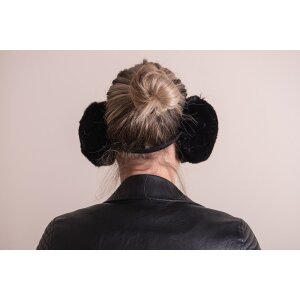 Juleeze JZEW0005Z Scaldacollo nero 13 cm