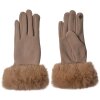 Juleeze JZGL0043BE Guanti invernali Beige 8x24 cm