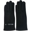 Juleeze JZGL0047Z Guanti invernali neri 8x24 cm