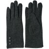 Juleeze JZGL0048G Guanti invernali grigi 8x24 cm