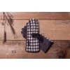 Juleeze JZGL0051CH Guanti invernali marrone 9x24 cm