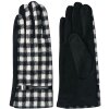 Juleeze JZGL0051Z Guanti invernali neri 9x24 cm